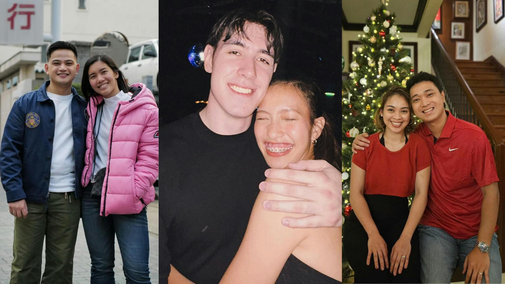 May nanalo na!: Alas Pilipinas’ Jia Morado-de Guzman, Dawn Macandili-Catindig, and Thea Gagate are kilig overload with their partners’ greetings